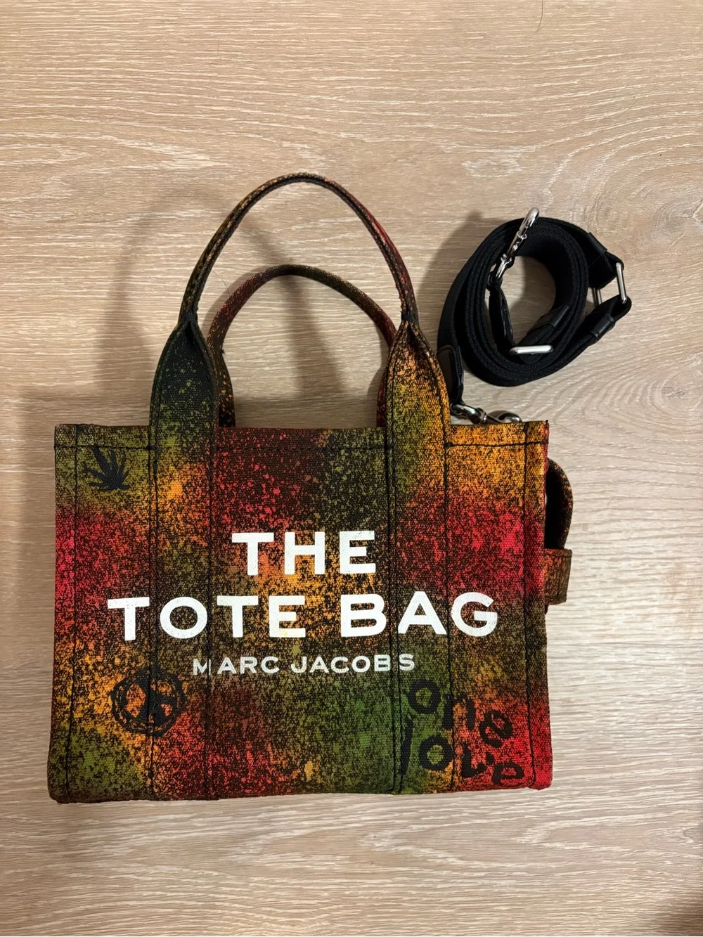 Small Marc Jacobs Custom “One Love” 🇯🇲 The Tote Bag